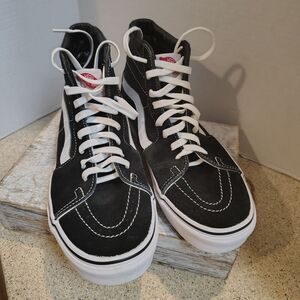 Vans Black High-Top Sneakers